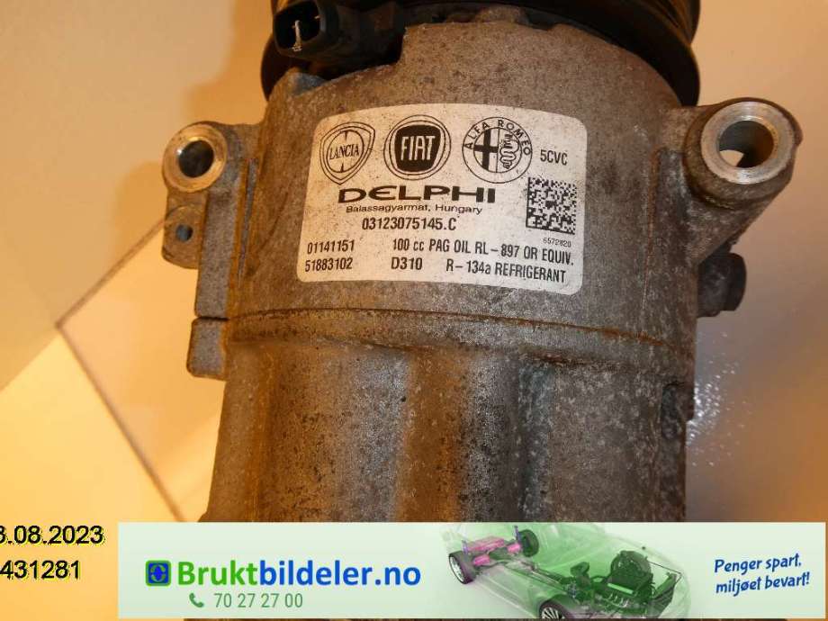 Diverse deler til Fiat 500L (MPV) 2013-2015 (FIAT|51883102|)