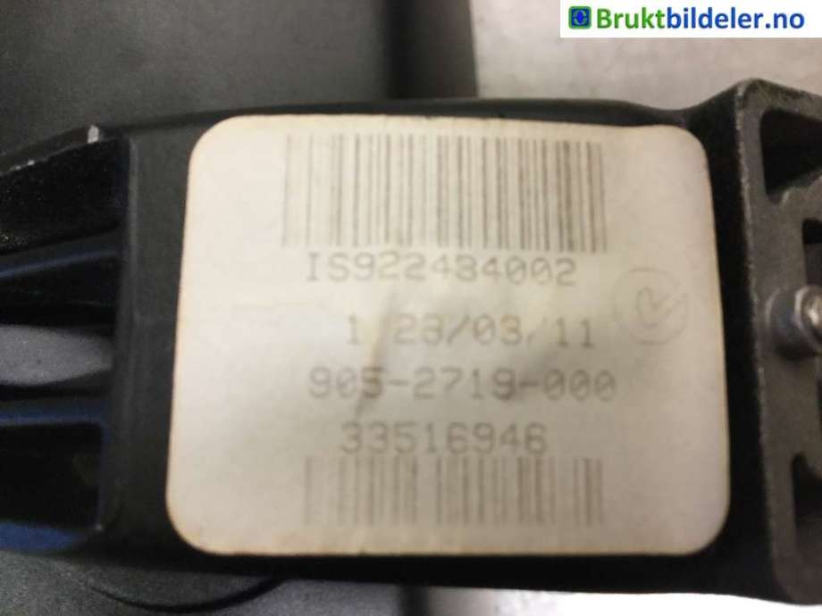 Speil innvendig til BMW 5-Serie 2010-2017 (F10/F11) (F10/F11) (BMW|905-2719-000|)