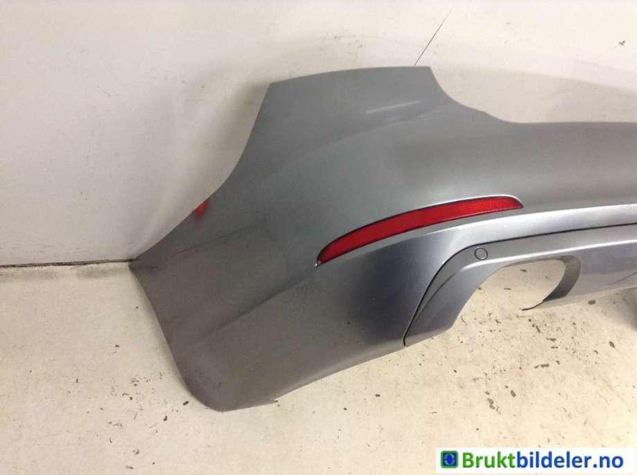 Støtfanger bak til Škoda Superb 2008-2015 (Type II)  (SKODA|3T9 807 421||3T5 807 521 K)