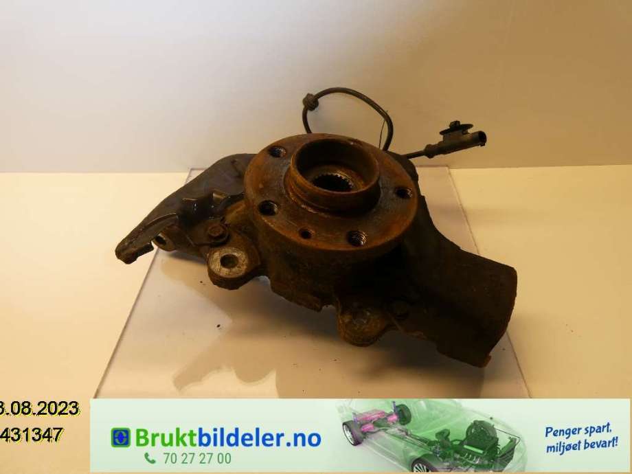 Hjulspindel venstre foran til Fiat 500L (MPV) 2013-2015  (FIAT|51910432|)