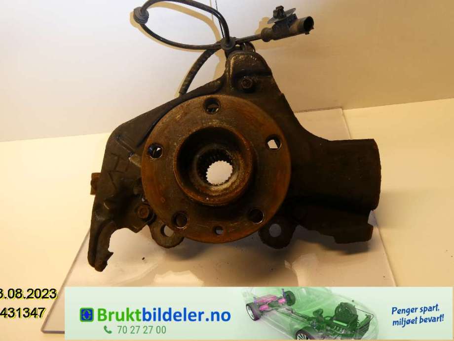 Hjulspindel venstre foran til Fiat 500L (MPV) 2013-2015  (FIAT|51910432|)