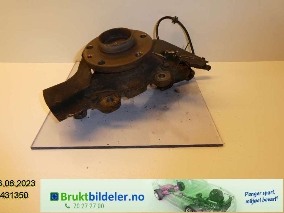 Hjulspindel høyre foran til Fiat 500L (MPV) 2013-2015  (FIAT|51910431|)