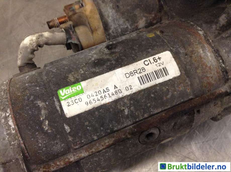 Starter diesel til Mitsubishi Outlander 2010-2012 (Type II, Fase 2)  (MITSUBISHI||D8R28|9654561480-02)