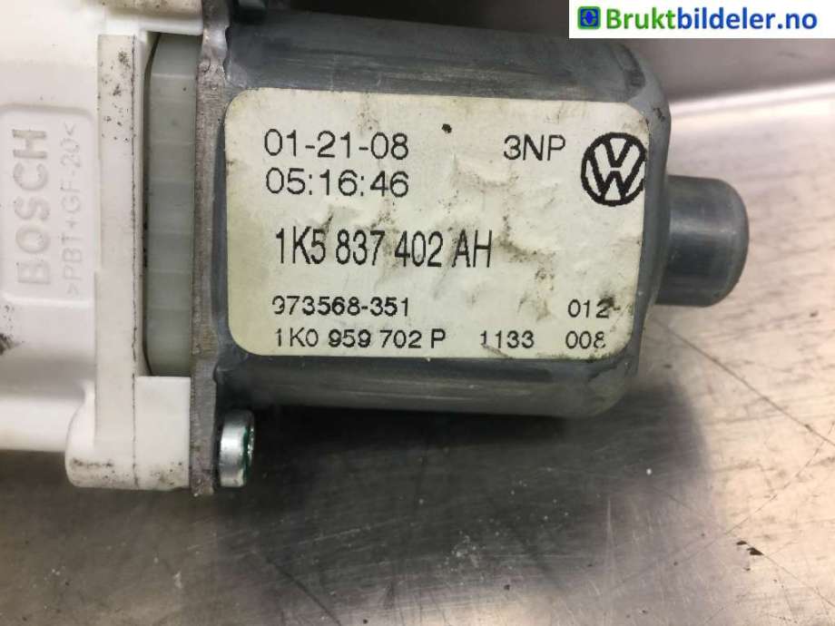 Ruteheis høyre foran til VW Golf V, Combi 2003-2008  (VOLKSWAGEN|1KO959793C|0 130 822 229|)