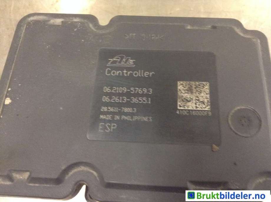 ABS sentral til Mitsubishi Outlander 2010-2012 (Type II, Fase 2) (MITSUBISHI|4670A552|06.2102-1758.4|06.2109-5769.3)