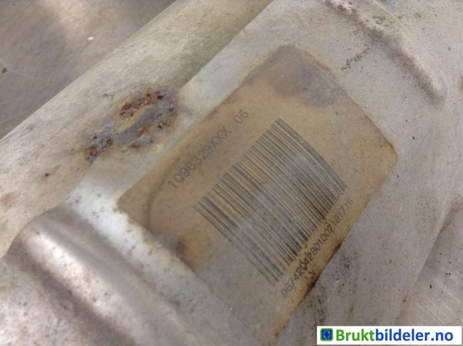 Partikkelfilter til Mitsubishi Outlander 2010-2012 (Type II, Fase 2)  (MITSUBISHI|1583A083||1096329XXX-06)