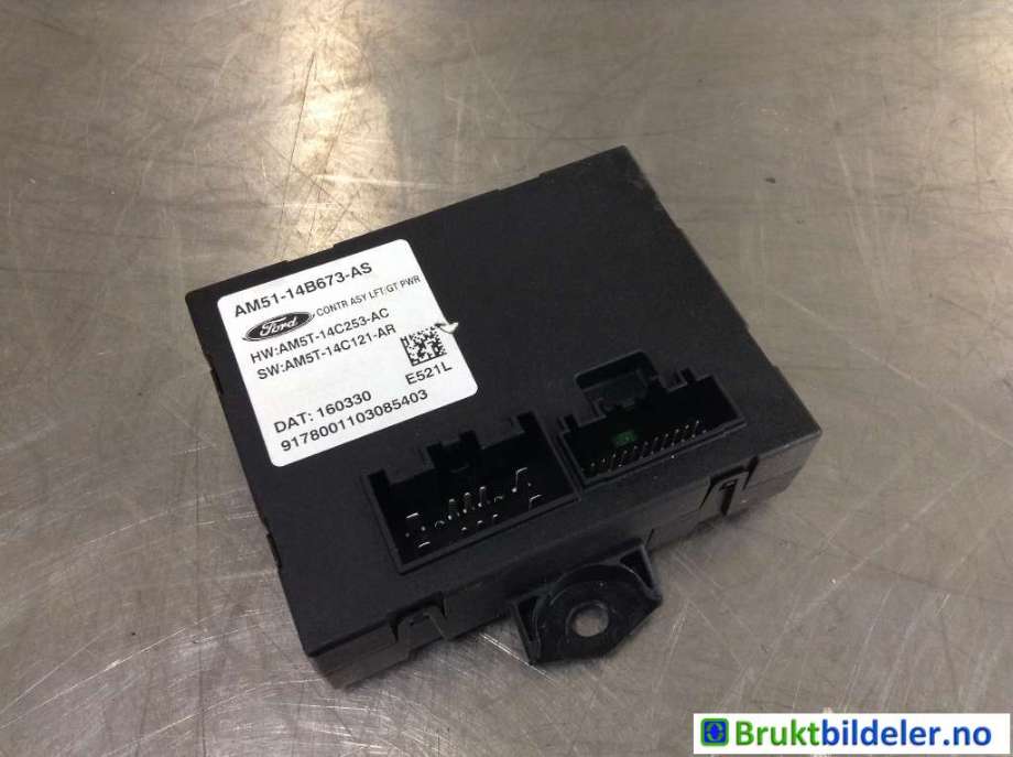 Styreenhet elektrisk bakluke til Ford C-Max, 2010-2015 (Type II, Fase 1)  (FORD|AM51-14B673-AS)