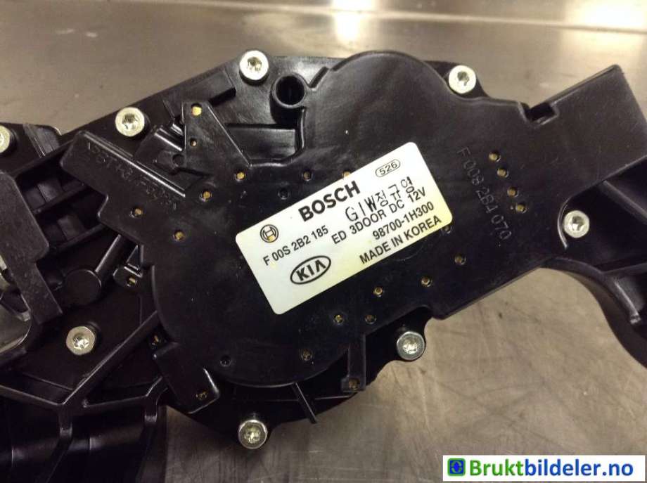 Viskermotor bakrute til Hyundai Ix35 2010-2015  (HYUNDAI|98700-1H300|F 00S 2B2 185|)