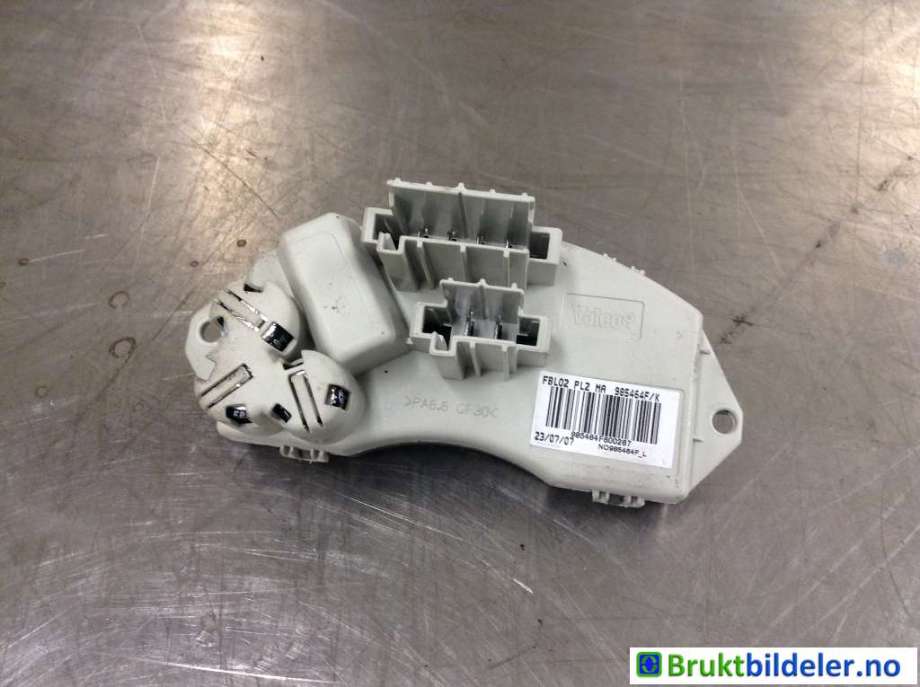 Varmeapparat motstand til BMW 1-Serie 2004-2011 (E81/E82/E87/E88) (E81/E82/E87/E88) (BMW||985464F/K)