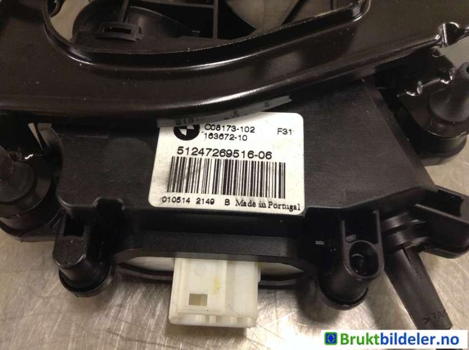 Baklukeåpner motor til BMW 3-Serie 2012-2018 (F30/F31/F34) (F30/F31/F34) (BMW|51 24 7 269 516-06|)