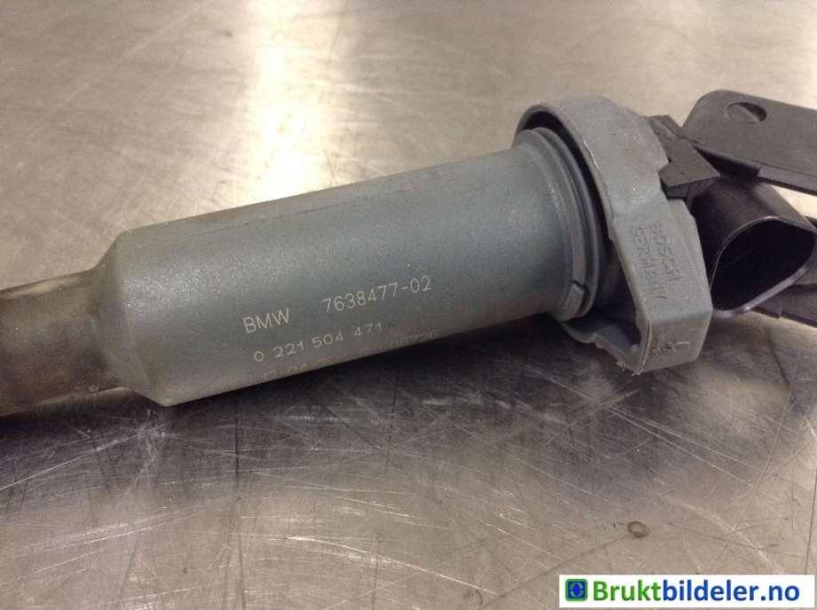 Coil elektronisk til BMW 1-Serie 2004-2011 (E81/E82/E87/E88) (E81/E82/E87/E88) (BMW|7 638 477-02|0 221 504 471|)