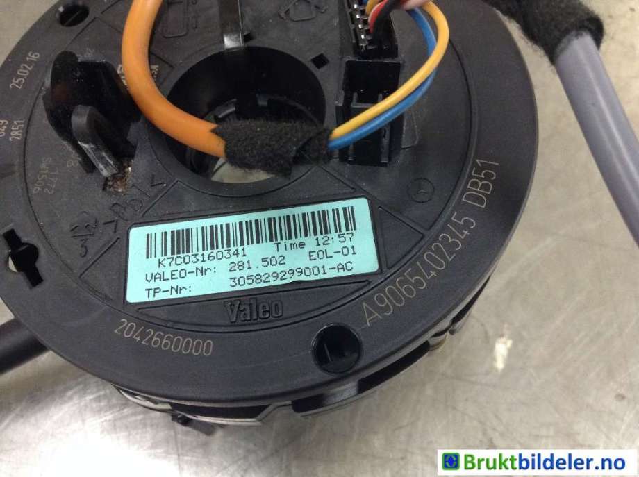 Bryter lys til Mercedes Sprinter 2013-2018 (Fase 2) (906) (906) (MERCEDES|A 906 540 23 45|281 502|)