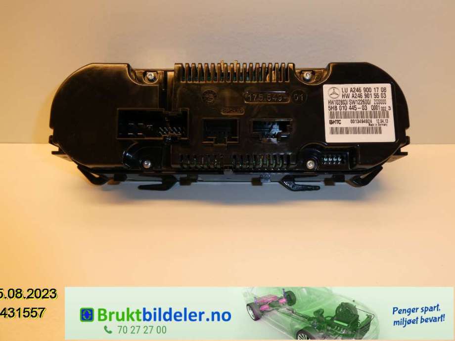Diverse deler til Mercedes B-Klasse 2011-2018 (W246) (W246) (MERCEDES|A2469015503||A 246 901 55 03)
