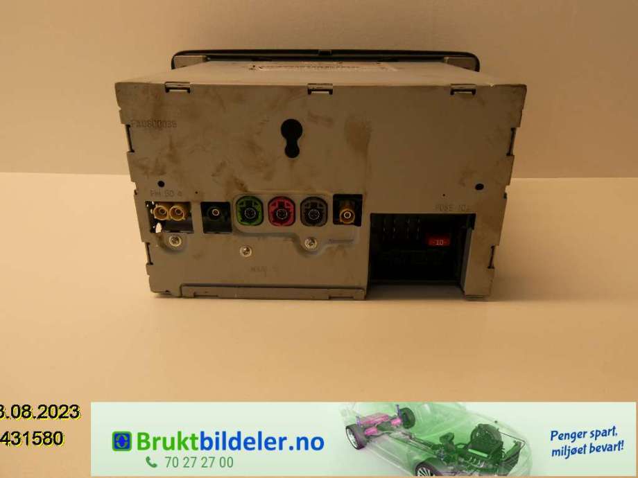 Bilstereo til Mercedes B-Klasse 2011-2018 (W246) (W246) (MERCEDES|A2469006810||A 246 900 68 10)
