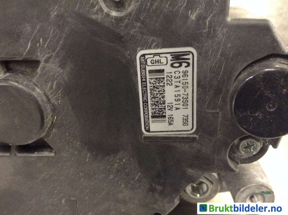 Dynamo til Suzuki Swift 2017-->>  (SUZUKI|96150-73S01|C3TA1591A|)
