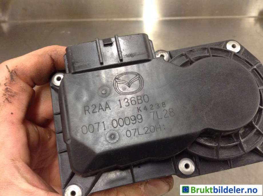 Spjeldhus til Mazda 6 2010-2013 (Type II, Fase 2)  (MAZDA|R2AA 123B0|0071 00099 7L28|)