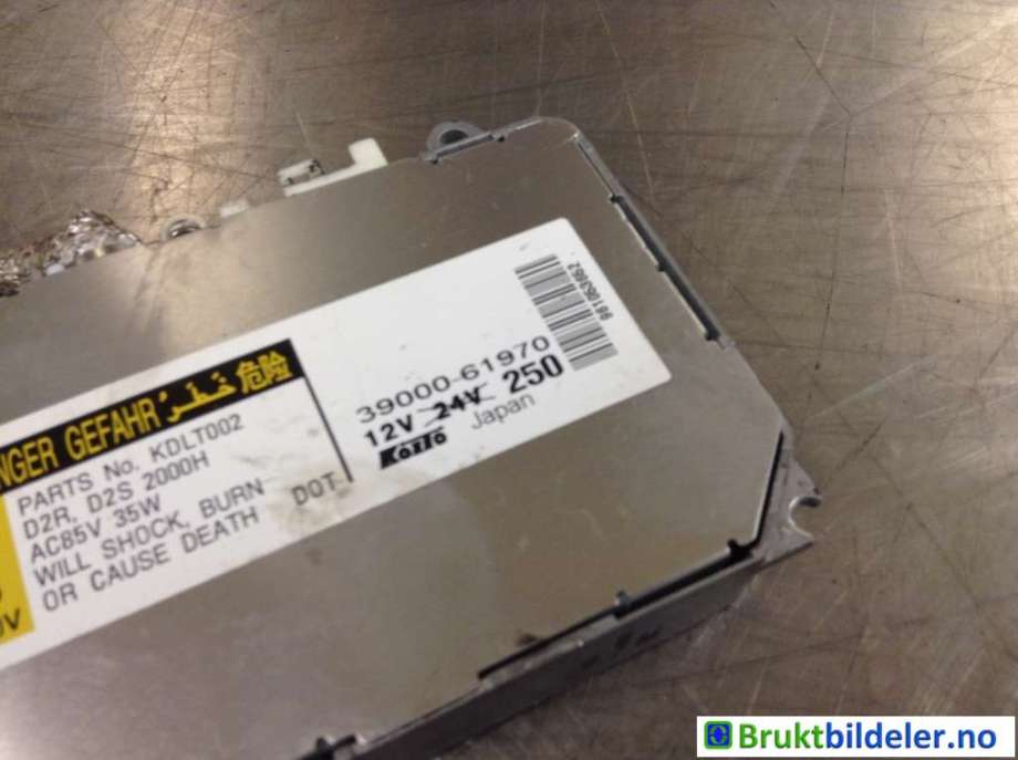 Styreenhet xenon/ballast til Mazda 6 2010-2013 (Type II, Fase 2)  (MAZDA||39000-61970)