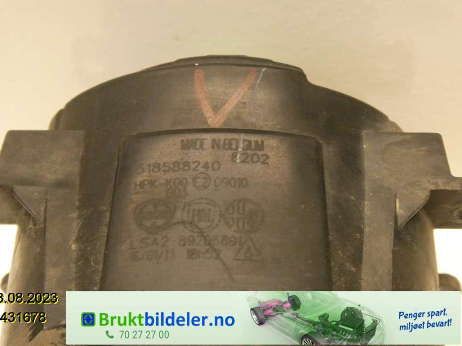 Tåkelykt venstre foran til Fiat 500L (MPV) 2013-2015 (FIAT|518588240|)
