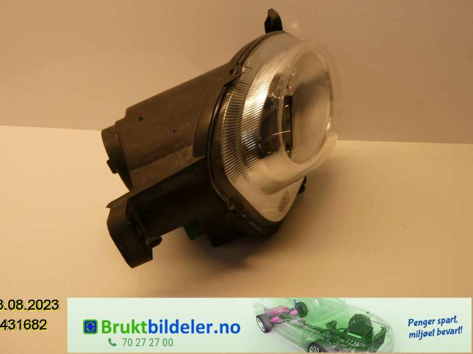 Frontlykt høyre halogen til Fiat 500L (MPV) 2013-2015 (FIAT|51887654|)