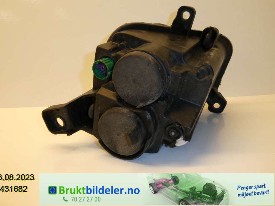 Frontlykt høyre halogen til Fiat 500L (MPV) 2013-2015 (FIAT|51887654|)