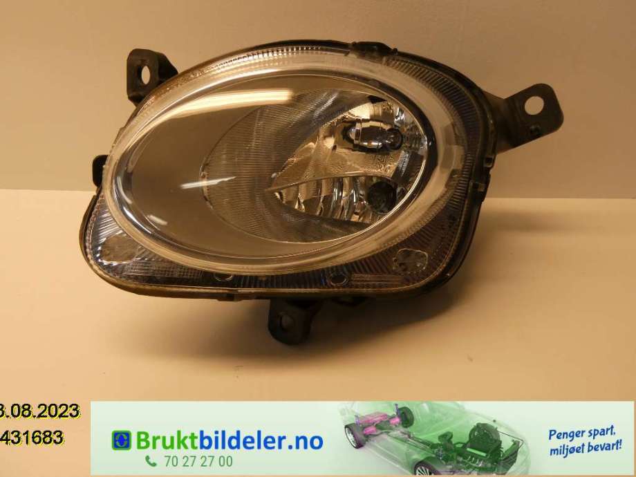 Frontlykt venstre halogen til Fiat 500L (MPV) 2013-2015 (FIAT|51887655|)