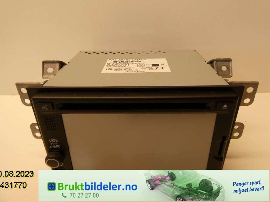 Bilstereo til Suzuki Swift, 2011-2017 (SUZUKI|39920-61MR0)