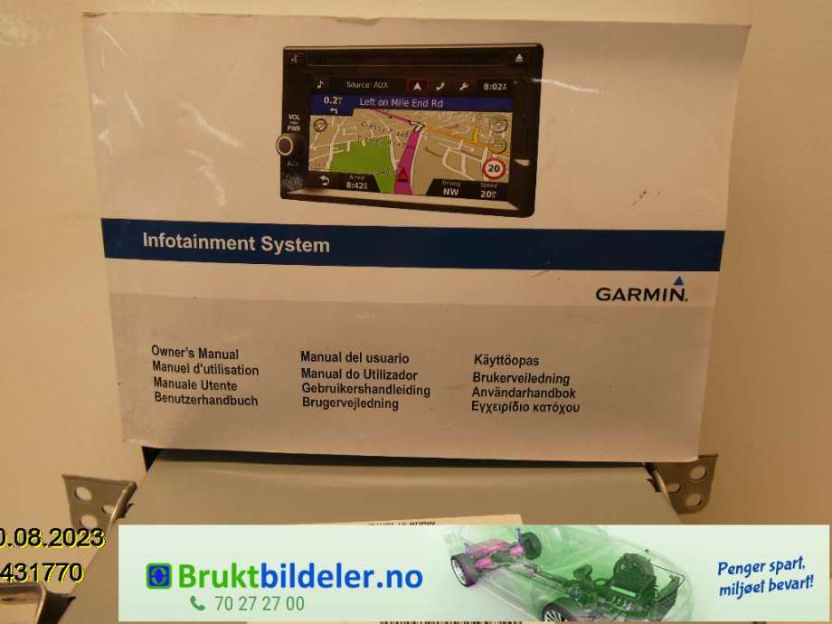 Bilstereo til Suzuki Swift 2011-2017 (SUZUKI|39920-61MR0|A2AVGB02EU3B)