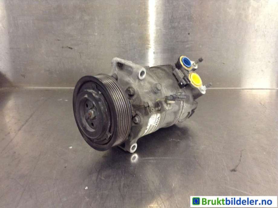 Aircondition kompressor til Volvo V70, 2014-2016 (Type III, Fase 2)  (VOLVO|31332528)