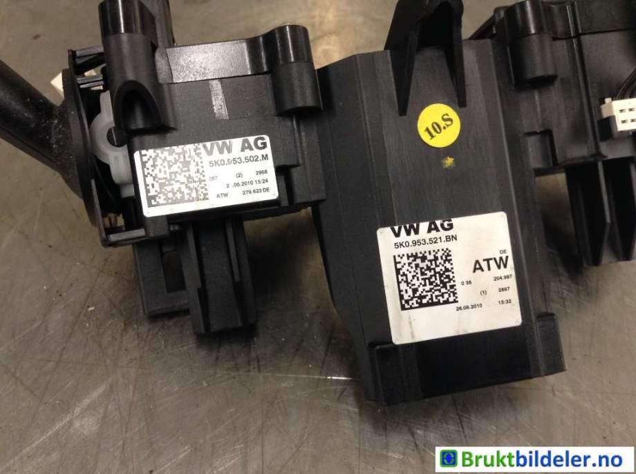 Bryter combi til Škoda Superb 2008-2015 (Type II)  (SKODA|5K0 953 521 BN||5K0 953 502 M)