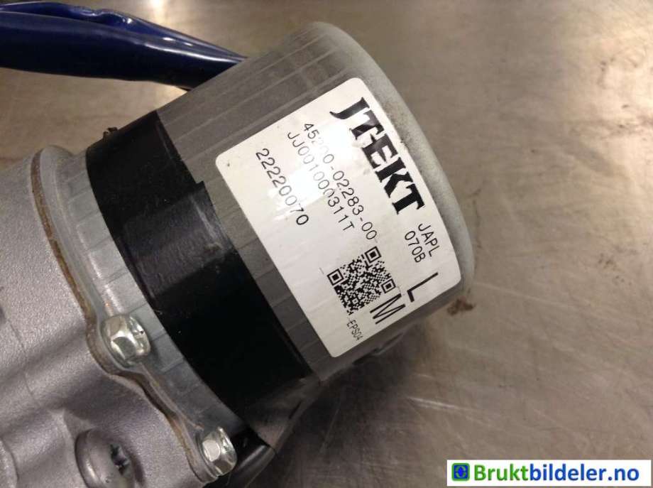 Servo pumpe elektrisk til Toyota Auris 2010-2012 (Type I, Fase 2) (TOYOTA|4525002693|45200-02283-00|)