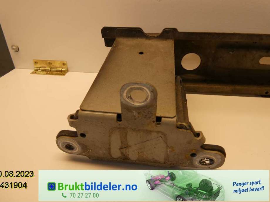 Støtfangerforsterkning bak til Fiat 500L (MPV) 2013-2015  (FIAT|51904088|)