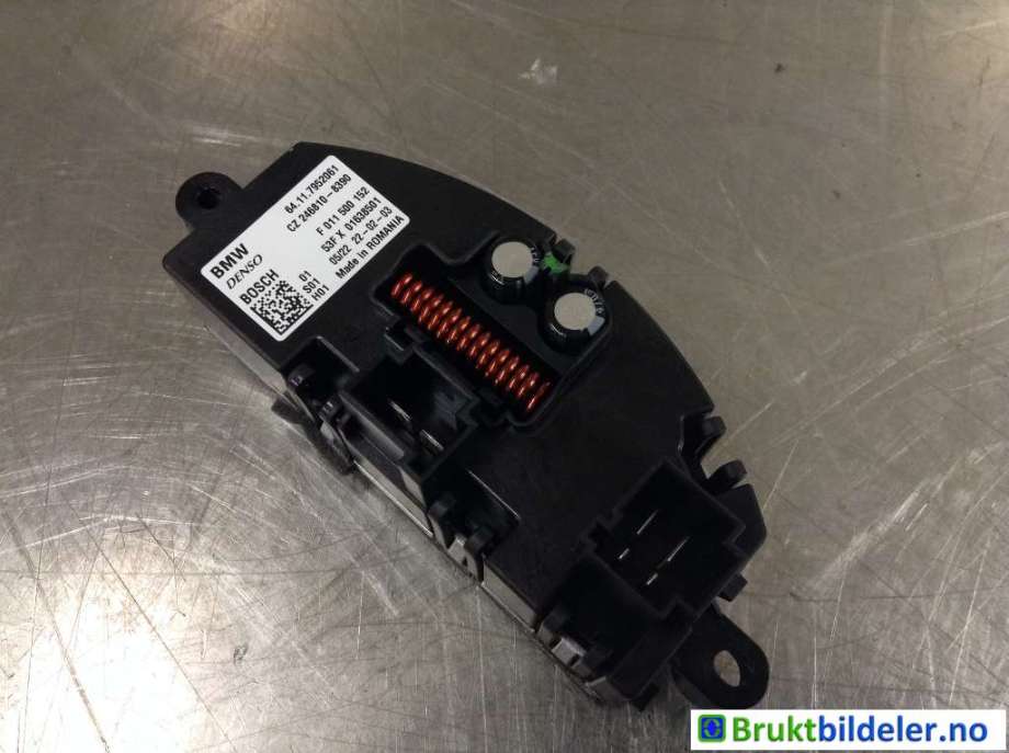 Varmeapparat motstand til Mini One/Cooper 2014-->> (F54-57) (F54-57) (64 11 7 952 061|CZ246810-8390|F 011 500 152)