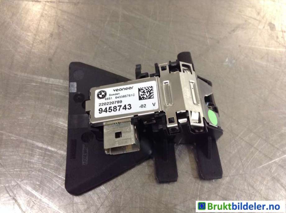 Sensor radar til Mini One/Cooper 2014-->> (F54-57) (F54-57) (66 51 9 458 743|)
