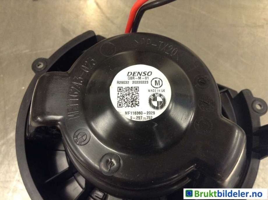 Varmeapparat motor til Mini One/Cooper 2014-->> (F54-57) (F54-57) (64 11 9 297 751|MF116360-2026|)