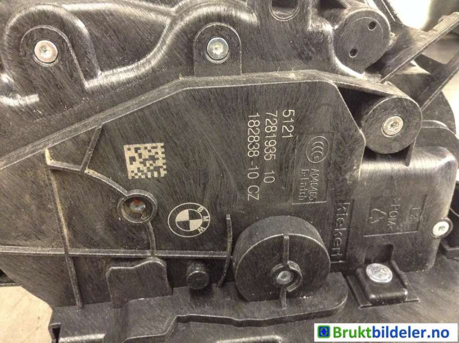 Låsekasse venstre foran til Mini One/Cooper 2014-->> (F54-57) (F54-57) (51 21 7 281 935-10|)