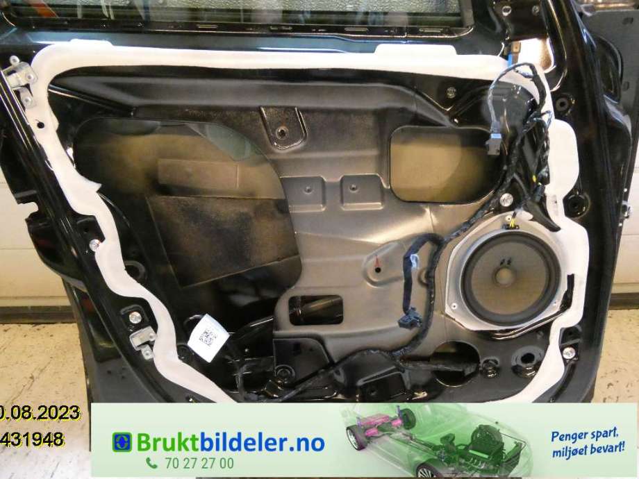 Dør venstre foran til Fiat 500L (MPV) 2013-2015  (FIAT|51883217|)