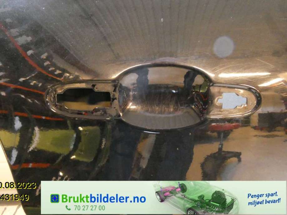 Dør høyre bak til Fiat 500L (MPV) 2013-2015  (FIAT|51883291|)