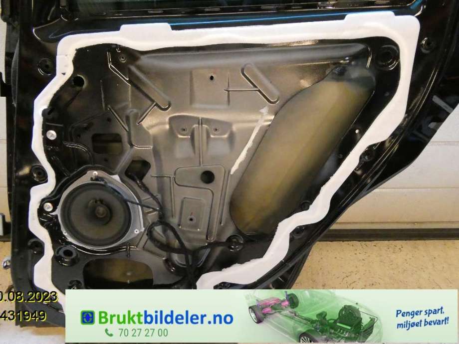 Dør høyre bak til Fiat 500L (MPV) 2013-2015  (FIAT|51883291|)