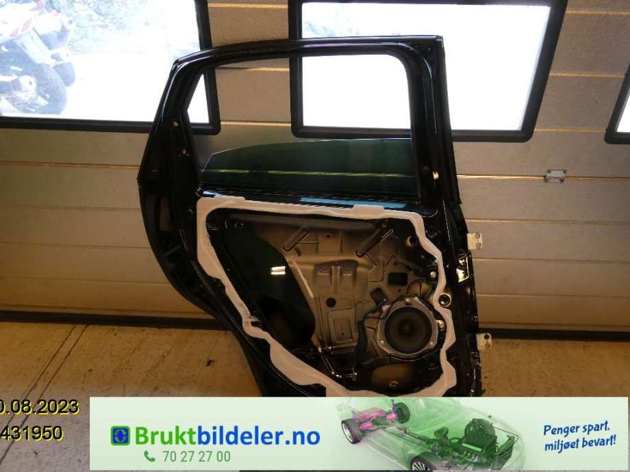Dør venstre bak til Fiat 500L (MPV) 2013-2015 (FIAT|51883292|)