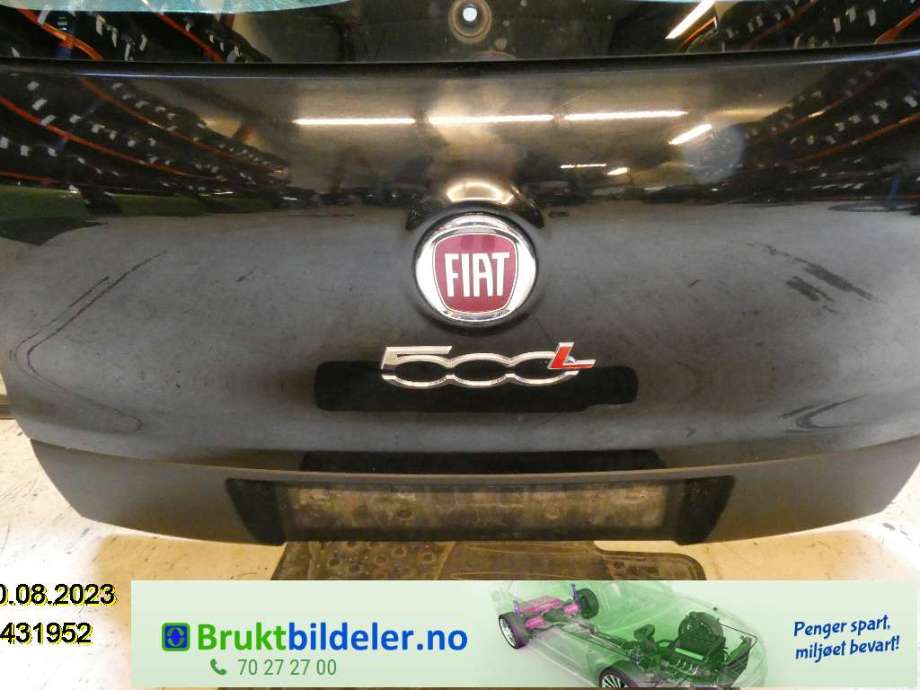 Bakluke combi til Fiat 500L (MPV) 2013-2015  (FIAT|51895411|)