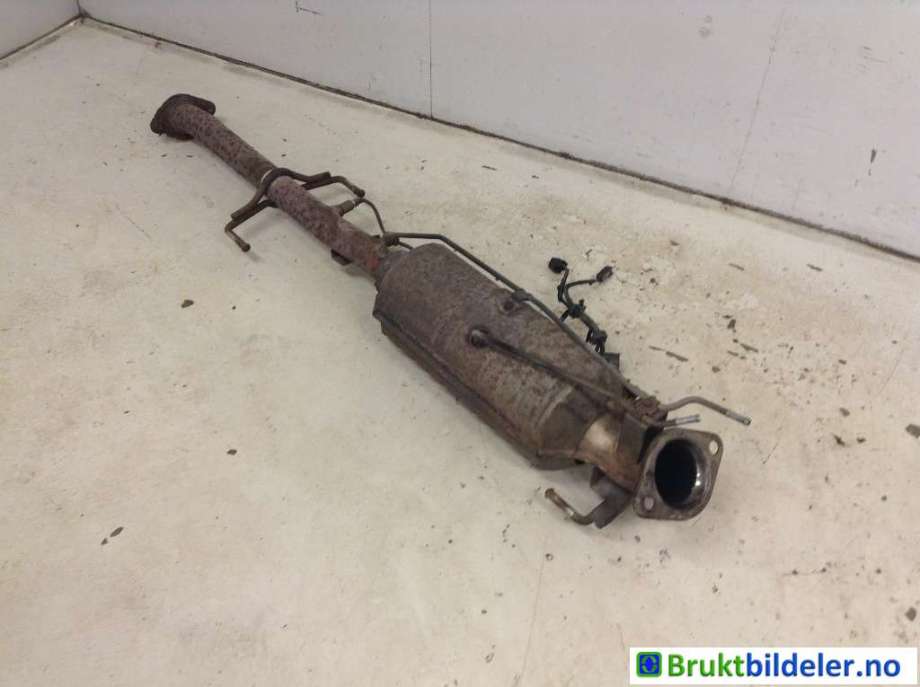 Partikkelfilter til Mazda 6, 2010-2013 (Type II, Fase 2)  (MAZDA|R2YE-20-55X)