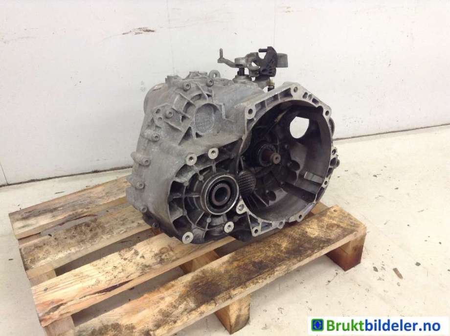 Girkasse manuell 6-trinn til VW Sharan, 2010-->> (Type II) (VOLKSWAGEN|)