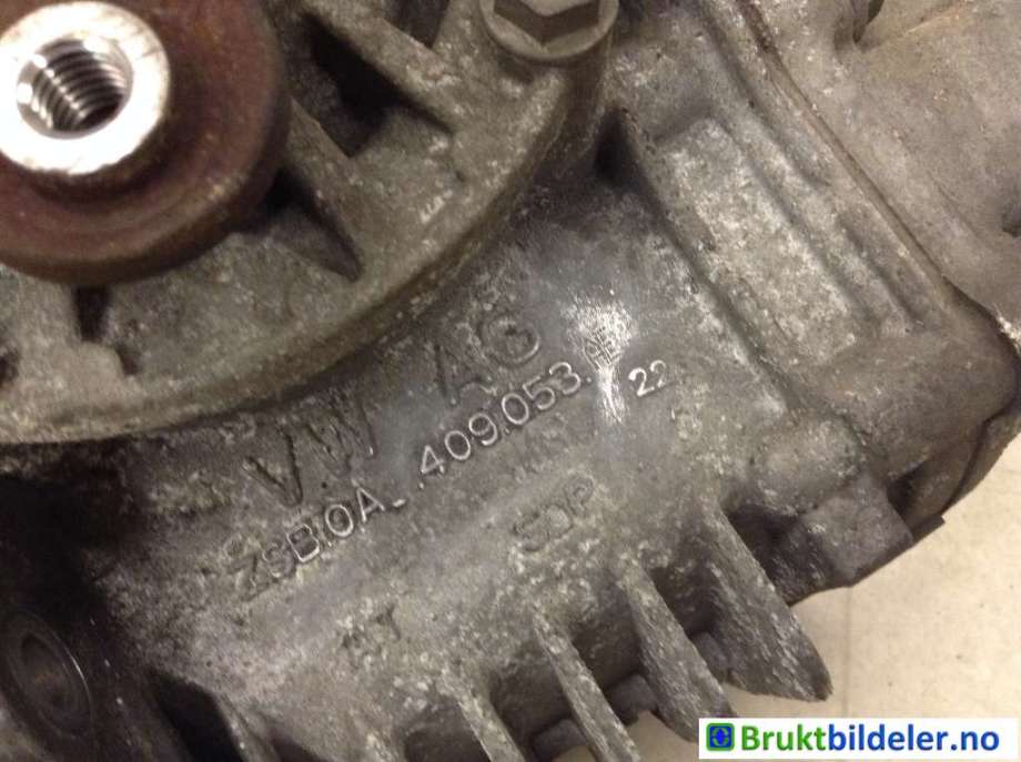 Girkasse 4WD fordelingskasse til VW Sharan 2010-->> (Type II) (VOLKSWAGEN|0A6 409 053 AE|NGH|0A6 409 053 AG)
