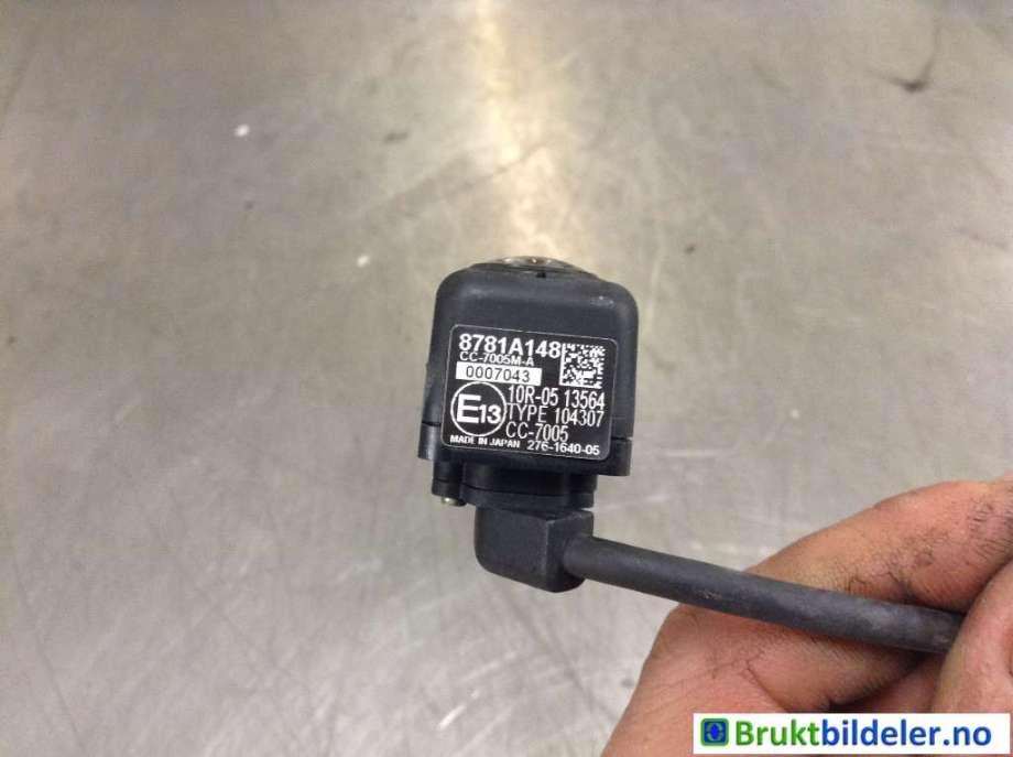 Kamera til Mitsubishi Outlander 2015-->> (Type III, Fase 2)  (MITSUBISHI|8781A148|)