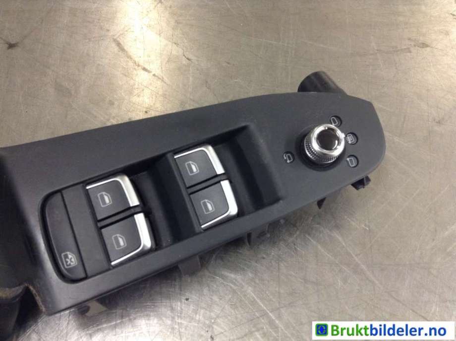 Bryter ruteheis til Audi A4, Allroad 2009-2016 (Type I) (B8) (B8) (AUDI|8K0 959 851 F|)