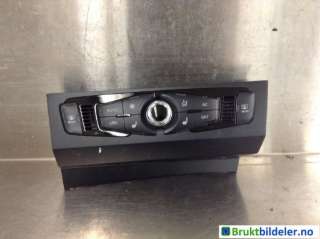 Varmeapparat betjening til Audi A4, Allroad, 2009-2016 (Type I) (B8) (B8) (AUDI|8K1 820 043 AG|A2C37833500)