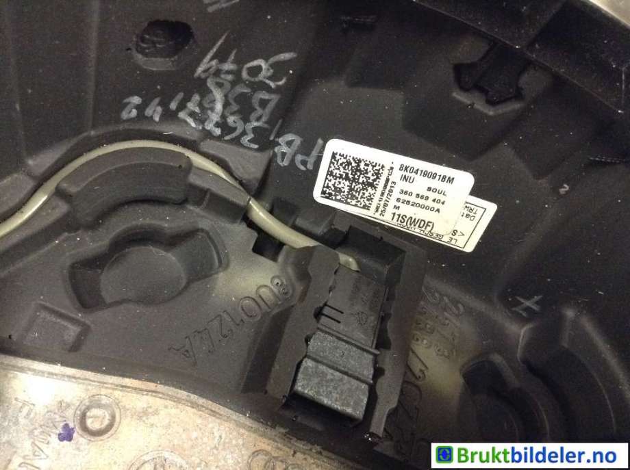 Ratt til Audi A4, Allroad 2009-2016 (Type I) (B8) (B8) (AUDI|8K0 419 918 M|)