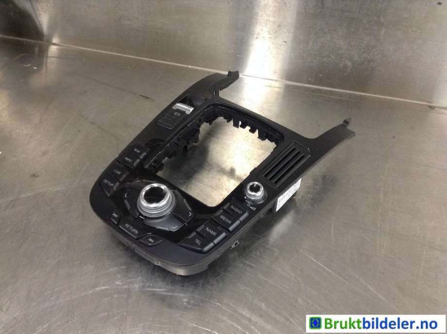 Bilstereo diverse til Audi A4, Allroad, 2009-2016 (Type I) (B8) (B8) (AUDI|8T0 919 611 WFX)