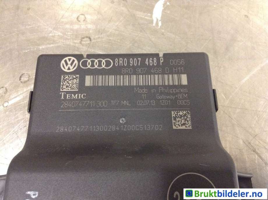 Styreenhet diverse til Audi A4, Allroad 2009-2016 (Type I) (B8) (B8) (AUDI|8R0 907 468 P||8R0 907 468 AA)