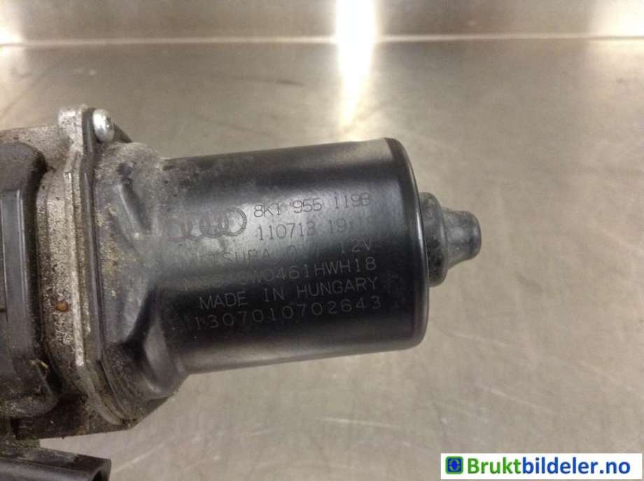 Viskermotor frontrute til Audi A4, Allroad 2009-2016 (Type I) (B8) (B8) (AUDI|8K1 955 119 B|)